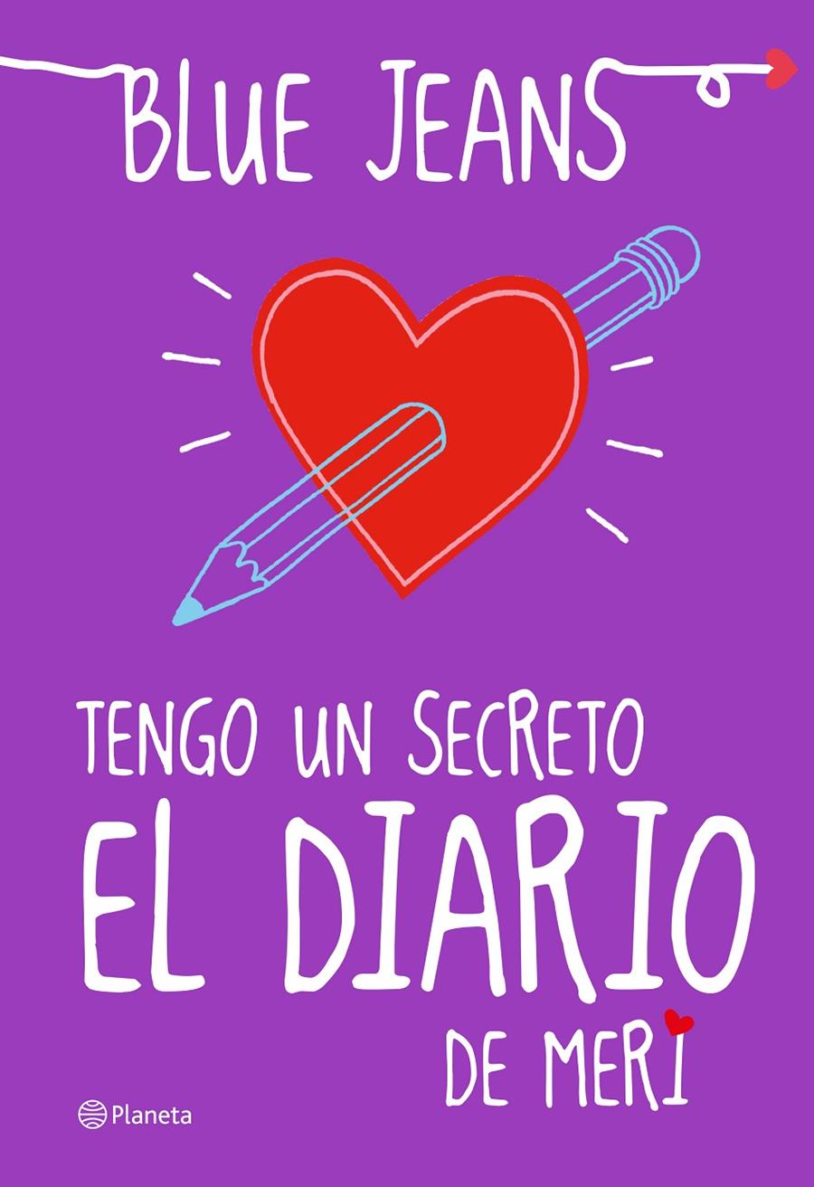 TENGO UN SECRETO EL DIARIO DE MERI | 9788408133490 | BLUE JEANS | Llibreria Ombra | Llibreria online de Rubí, Barcelona | Comprar llibres en català i castellà online