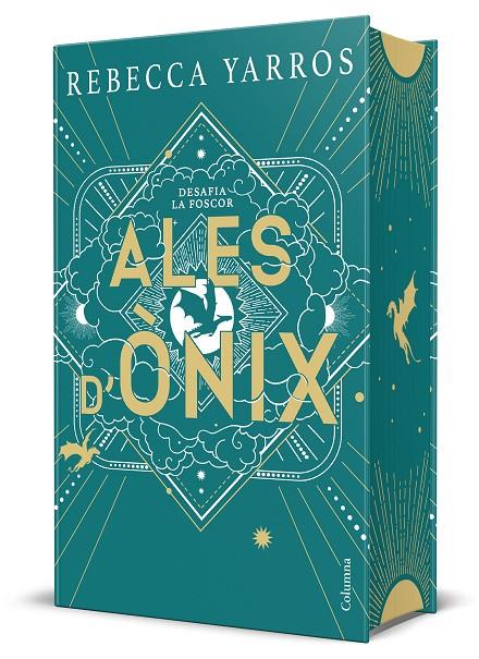 ALES D'ÒNIX (EMPIRI 3) EDICIÓ COL·LECCIONISTA ENRIQUIDA I LIMITADA | 9788466434355 | YARROS, REBECCA | Llibreria Ombra | Llibreria online de Rubí, Barcelona | Comprar llibres en català i castellà online