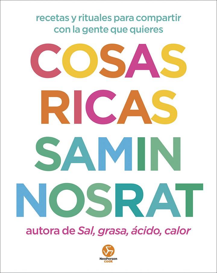 COSAS RICAS | 9788419509567 | NOSRAT, SAMIN/BRACKETT, AYA | Llibreria Ombra | Llibreria online de Rubí, Barcelona | Comprar llibres en català i castellà online