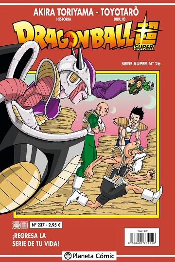 DRAGON BALL SERIE ROJA Nº 237 (VOL6) | 9788491734826 | TORIYAMA, AKIRA | Llibreria Ombra | Llibreria online de Rubí, Barcelona | Comprar llibres en català i castellà online