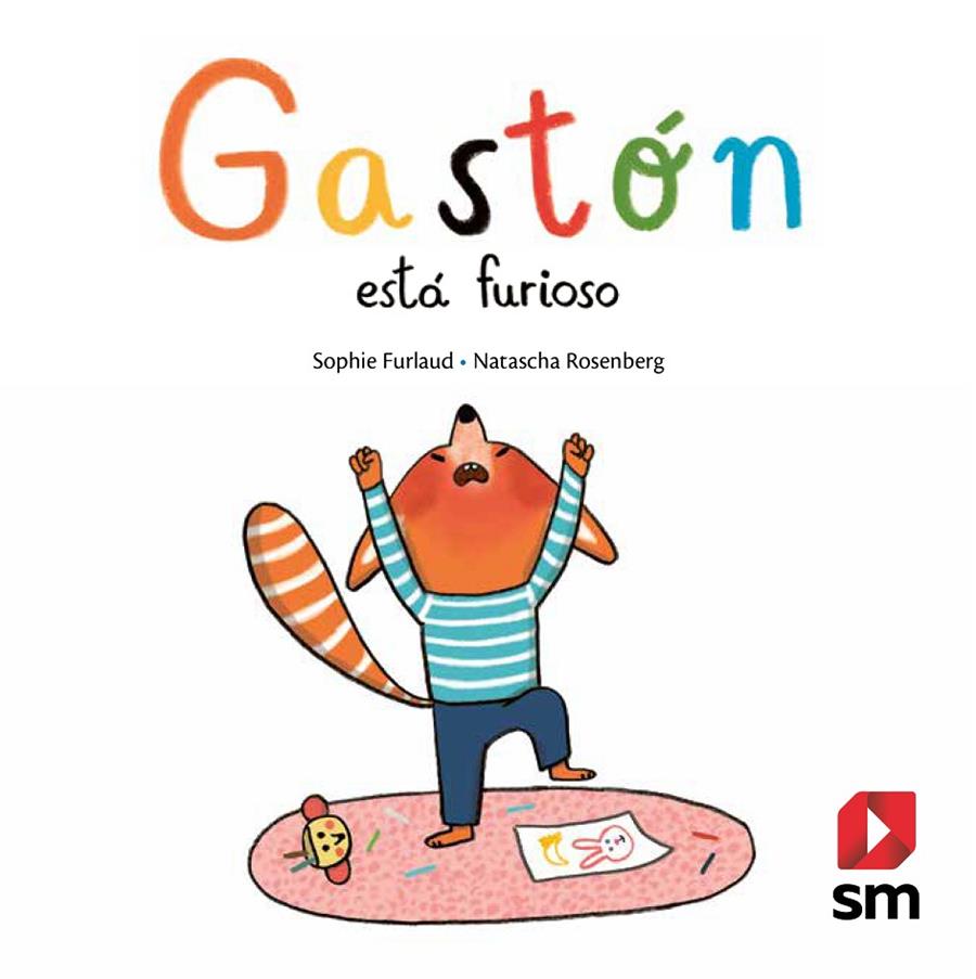 G.GASTON ESTA FURIOSO | 9788491824503 | FURLAUD, SOPHIE | Llibreria Ombra | Llibreria online de Rubí, Barcelona | Comprar llibres en català i castellà online