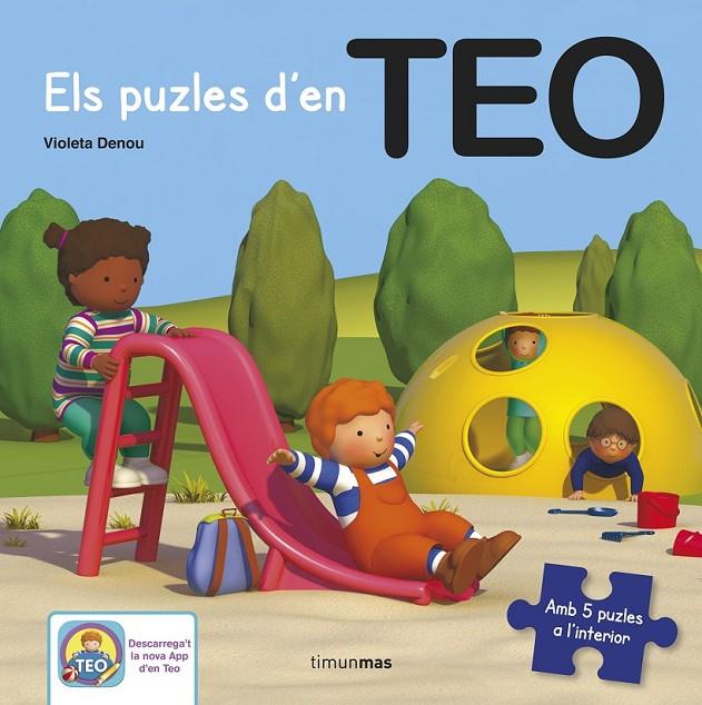ELS PUZLES D'EN TEO | 9788490574935 | VIOLETA DENOU | Llibreria Ombra | Llibreria online de Rubí, Barcelona | Comprar llibres en català i castellà online