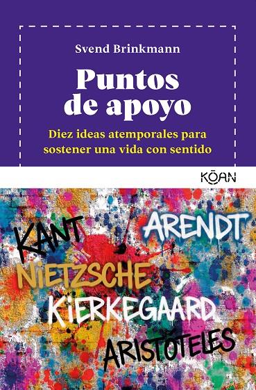 PUNTOS DE APOYO | 9788410358461 | BRINKMANN, SVEND | Llibreria Ombra | Llibreria online de Rubí, Barcelona | Comprar llibres en català i castellà online