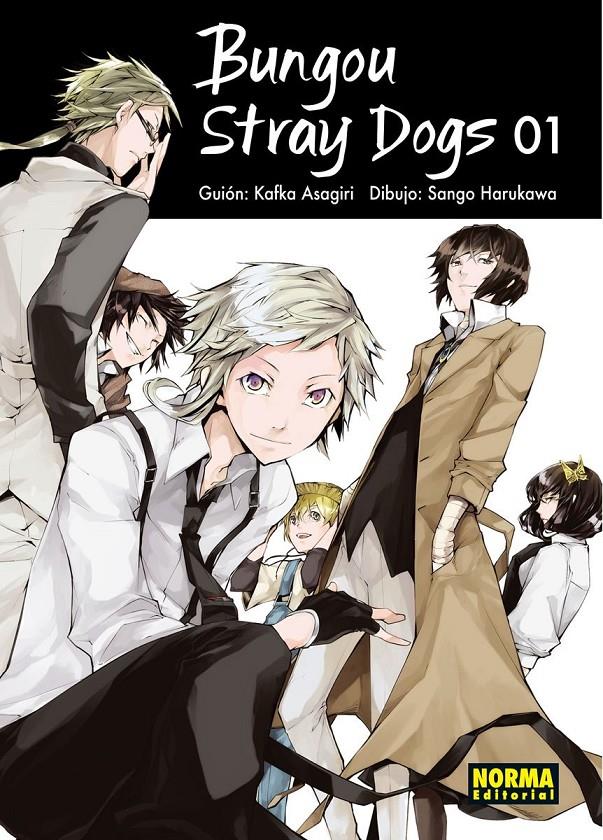 BONGOU STRAY DOGS 01 | 9788467927641 | ASAGIRI-HARUKAWA | Llibreria Ombra | Llibreria online de Rubí, Barcelona | Comprar llibres en català i castellà online