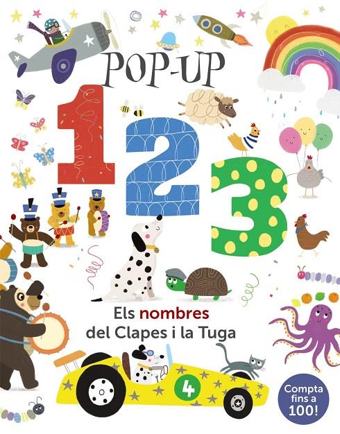 POP-UP 123. ELS NOMBRES DEL CLAPES I LA TUGA | 9788499063089 | HEGARTY, PATRICIA | Llibreria Ombra | Llibreria online de Rubí, Barcelona | Comprar llibres en català i castellà online