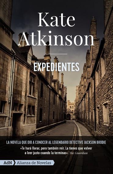 EXPEDIENTES [ADN] | 9788413621531 | ATKINSON, KATE | Llibreria Ombra | Llibreria online de Rubí, Barcelona | Comprar llibres en català i castellà online