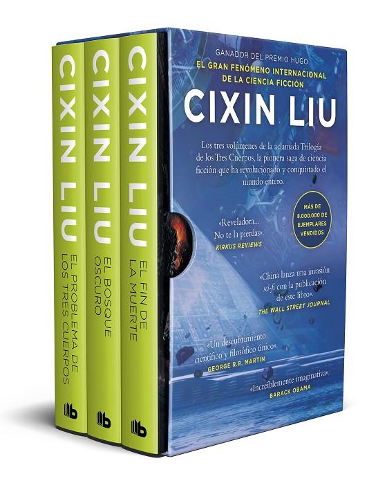 TRILOGÍA DE LOS TRES CUERPOS (ESTUCHE CON: EL PROBLEMA DE LOS TRES CUERPOS | EL | 9788413146928 | LIU, CIXIN | Llibreria Ombra | Llibreria online de Rubí, Barcelona | Comprar llibres en català i castellà online