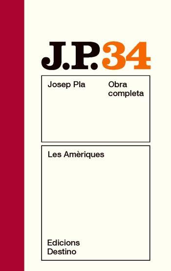 LES AMÈRIQUES | 9788497101745 | PLA, JOSEP | Llibreria Ombra | Llibreria online de Rubí, Barcelona | Comprar llibres en català i castellà online