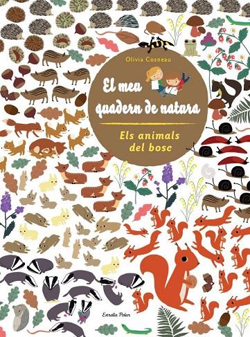 EL MEU QUADERN DE NATURA ELS ANIMALS DEL BOSC | 9788415853299 | OLIVIA COSNEAU | Llibreria Ombra | Llibreria online de Rubí, Barcelona | Comprar llibres en català i castellà online
