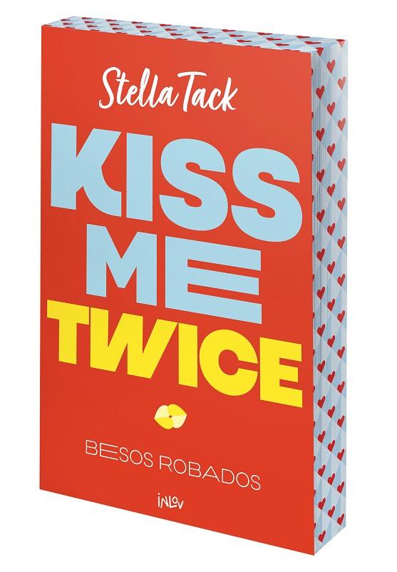 KISS ME TWICE | 9788410399273 | TACK, STELLA | Llibreria Ombra | Llibreria online de Rubí, Barcelona | Comprar llibres en català i castellà online