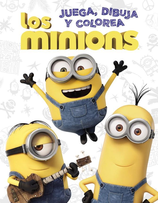 LOS MINIONS. JUEGA, DIBUJA Y COLOREA | 9788469809181 | KING, TREY | Llibreria Ombra | Llibreria online de Rubí, Barcelona | Comprar llibres en català i castellà online