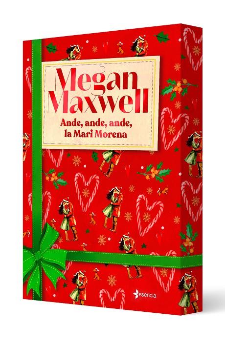 ANDE, ANDE, ANDE, LA MARI MORENA | 9788408310709 | MAXWELL, MEGAN | Llibreria Ombra | Llibreria online de Rubí, Barcelona | Comprar llibres en català i castellà online