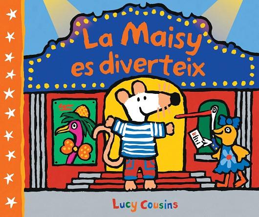 LA MAISY ES DIVERTEIX (MAISY. TOT CARTRÓ) | 9788448852535 | COUSINS, LUCY | Llibreria Ombra | Llibreria online de Rubí, Barcelona | Comprar llibres en català i castellà online