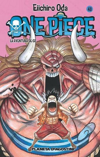 ONE PIECE 48 | 9788468471990 | EIICHIRO ODA | Llibreria Ombra | Llibreria online de Rubí, Barcelona | Comprar llibres en català i castellà online