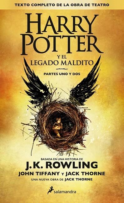 HARRY POTTER Y EL LEGADO MALDITO | 9788498387544 | J. K. ROWLING | Llibreria Ombra | Llibreria online de Rubí, Barcelona | Comprar llibres en català i castellà online