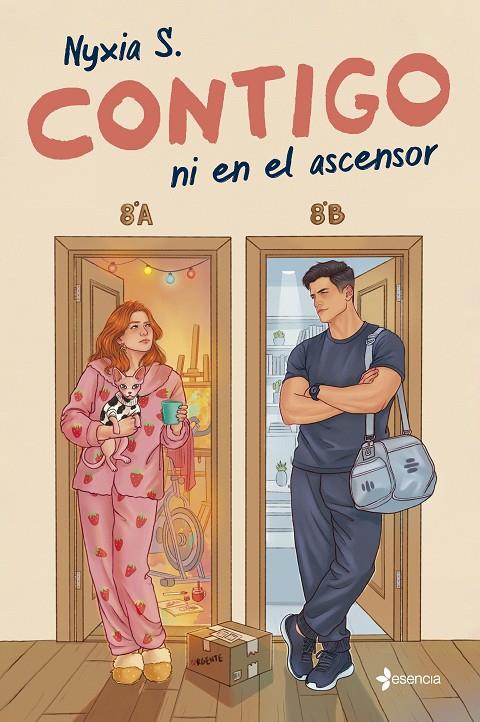 CONTIGO NI EN EL ASCENSOR | 9788408322016 | S., NYXIA | Llibreria Ombra | Llibreria online de Rubí, Barcelona | Comprar llibres en català i castellà online
