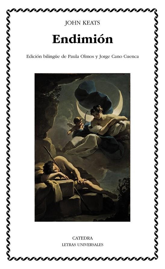 ENDIMIÓN | 9788437636382 | KEATS, JOHN | Llibreria Ombra | Llibreria online de Rubí, Barcelona | Comprar llibres en català i castellà online
