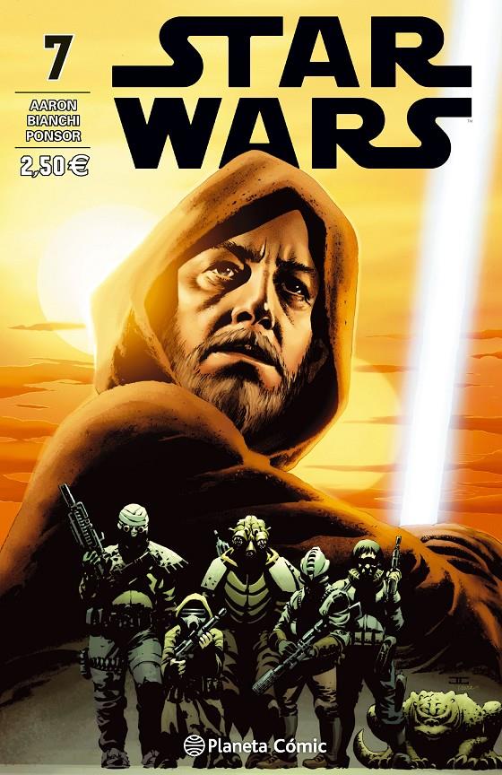 STAR WARS Nº 07 | 9788416308422 | JASON AARON | Llibreria Ombra | Llibreria online de Rubí, Barcelona | Comprar llibres en català i castellà online