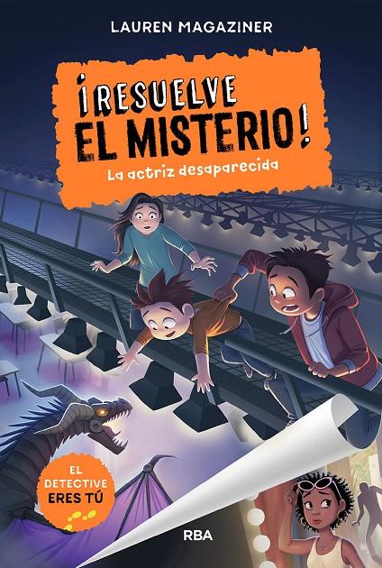 ¡RESUELVE EL MISTERIO! 2. LA ACTRIZ DESAPARECIDA | 9788427219595 | MAGAZINER LAUREN | Llibreria Ombra | Llibreria online de Rubí, Barcelona | Comprar llibres en català i castellà online