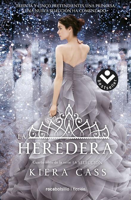 LA HEREDERA | 9788416240692 | CASS, KIERA | Llibreria Ombra | Llibreria online de Rubí, Barcelona | Comprar llibres en català i castellà online