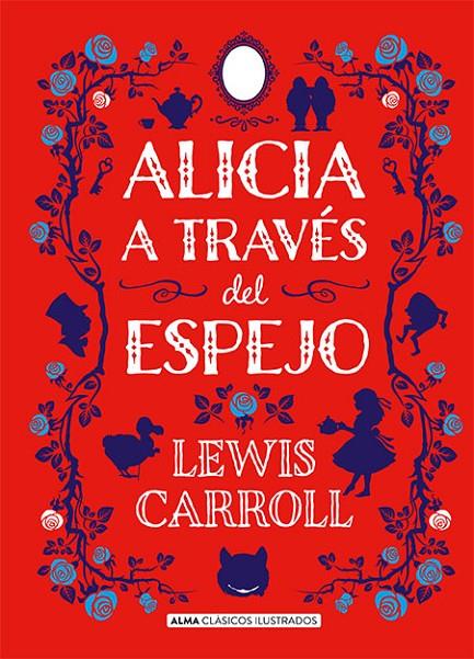 ALICIA A TRAVÉS DEL ESPEJO | 9788417430429 | CARROLL, LEWIS | Llibreria Ombra | Llibreria online de Rubí, Barcelona | Comprar llibres en català i castellà online
