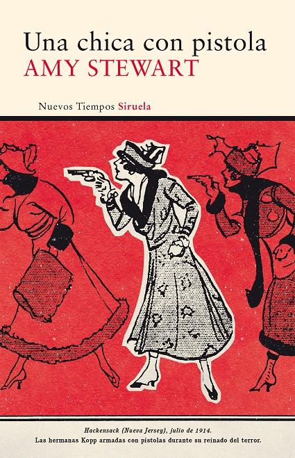 UNA CHICA CON PISTOLA | 9788416638826 | STEWART, AMY | Llibreria Ombra | Llibreria online de Rubí, Barcelona | Comprar llibres en català i castellà online