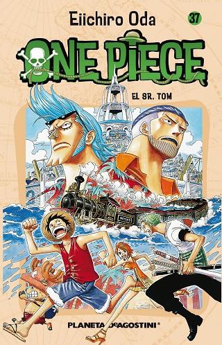 ONE PIECE 37 | 9788468471882 | ODA, EIICHIRO | Llibreria Ombra | Llibreria online de Rubí, Barcelona | Comprar llibres en català i castellà online