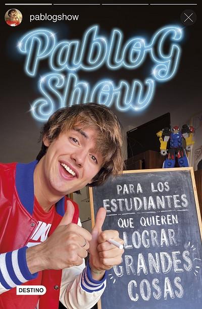 PARA LOS ESTUDIANTES QUE QUIEREN LOGRAR GRANDES COSAS | 9788408242888 | SHOW, PABLO G. | Llibreria Ombra | Llibreria online de Rubí, Barcelona | Comprar llibres en català i castellà online