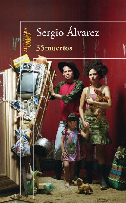 35 MUERTOS | 9788420413358 | ALVAREZ, SERGIO | Llibreria Ombra | Llibreria online de Rubí, Barcelona | Comprar llibres en català i castellà online