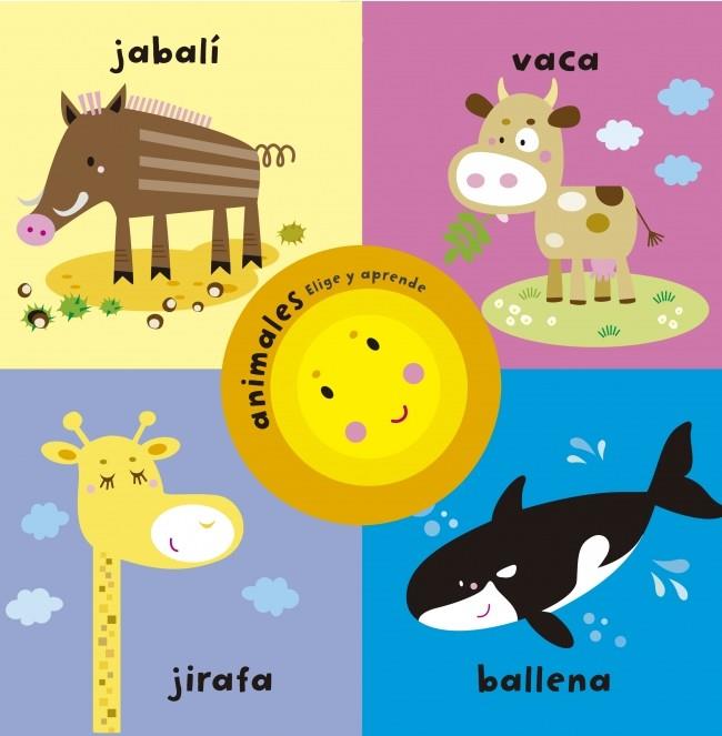 ANIMALES ELIGE Y APRENDE | 9788448833152 | VERONIKA KLIMOVA | Llibreria Ombra | Llibreria online de Rubí, Barcelona | Comprar llibres en català i castellà online