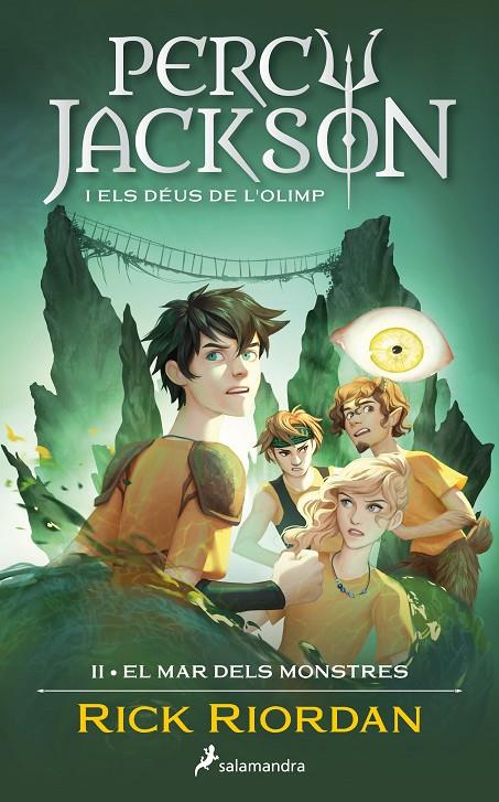 EL MAR DELS MONSTRES (PERCY JACKSON I ELS DÉUS DE L'OLIMP 2) | 9788419275714 | RIORDAN, RICK | Llibreria Ombra | Llibreria online de Rubí, Barcelona | Comprar llibres en català i castellà online