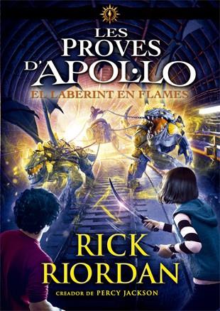 EL LABERINT EN FLAMES | 9788424663391 | RIORDAN, RICK | Llibreria Ombra | Llibreria online de Rubí, Barcelona | Comprar llibres en català i castellà online