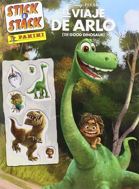 GOOD DINOSAUR STICK & STACK | 9788427868861 | AA.VV | Llibreria Ombra | Llibreria online de Rubí, Barcelona | Comprar llibres en català i castellà online