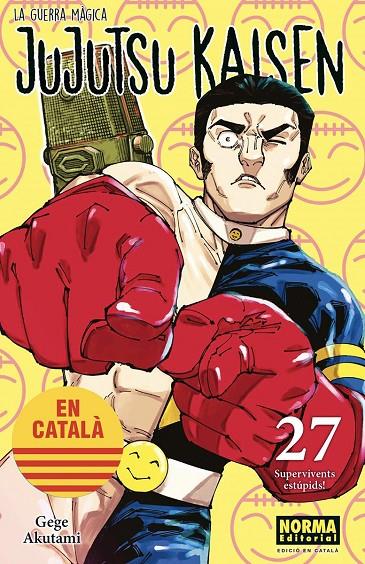 JUJUTSU KAISEN 27 CATALA | 9788467976250 | AKUTAMI, GEGE / AKUTAMI, GEGE | Llibreria Ombra | Llibreria online de Rubí, Barcelona | Comprar llibres en català i castellà online