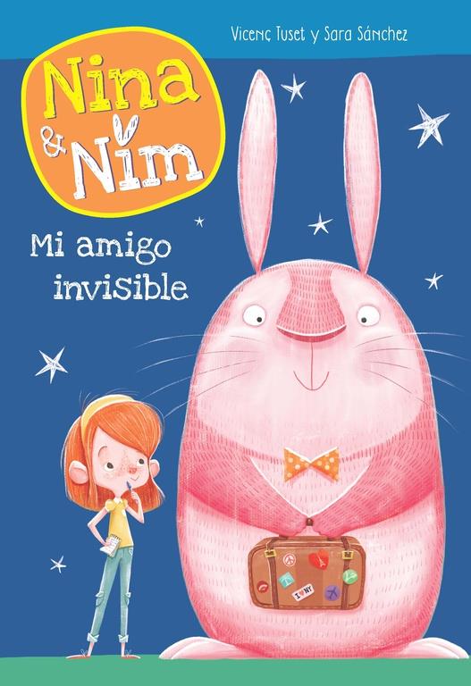 MI AMIGO INVISIBLE (NINA Y NIM 1) | 9788448844189 | TUSET, VICENÇ/SANCHEZ, SARA | Llibreria Ombra | Llibreria online de Rubí, Barcelona | Comprar llibres en català i castellà online