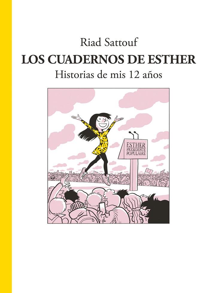 LOS CUADERNOS DE ESTHER | 9788494414008 | SATTOUF, RIAD | Llibreria Ombra | Llibreria online de Rubí, Barcelona | Comprar llibres en català i castellà online