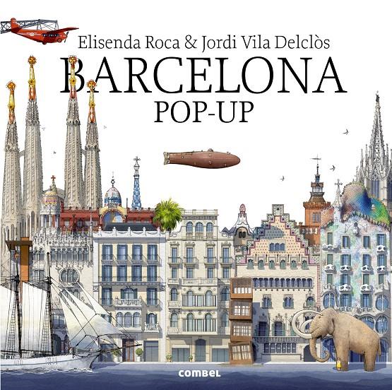 BARCELONA POP-UP | 9788491011491 | ROCA, ELISENDA | Llibreria Ombra | Llibreria online de Rubí, Barcelona | Comprar llibres en català i castellà online