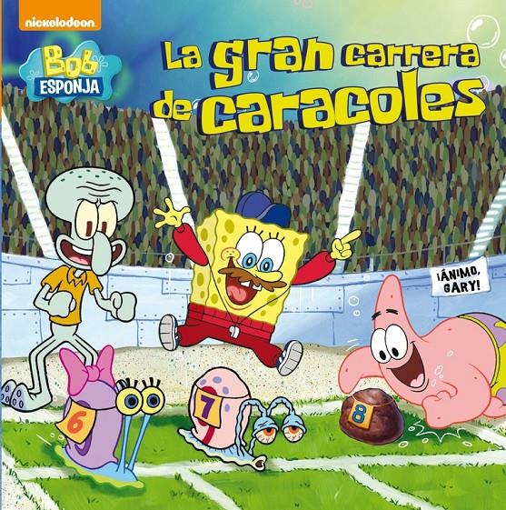 LA GRAN CARRERA DE CARACOLES (BOB ESPONJA. PRIMERAS LECTURAS 2) | 9788448843724 | NICKELODEON | Llibreria Ombra | Llibreria online de Rubí, Barcelona | Comprar llibres en català i castellà online