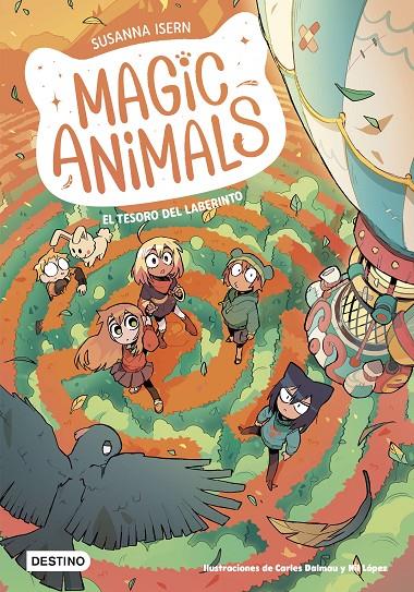 MAGIC ANIMALS 11. EL TESORO DEL LABERINTO | 9788408316763 | ISERN, SUSANNA/DALMAU, CARLES/LÓPEZ, NIL | Llibreria Ombra | Llibreria online de Rubí, Barcelona | Comprar llibres en català i castellà online