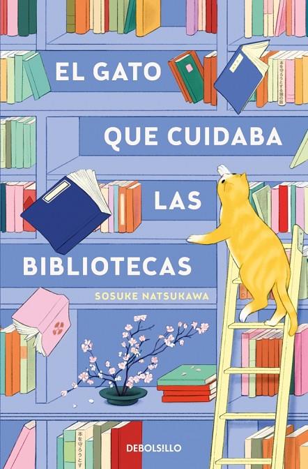 EL GATO QUE CUIDABA LAS BIBLIOTECAS | 9788466379601 | NATSUKAWA, SOSUKE | Llibreria Ombra | Llibreria online de Rubí, Barcelona | Comprar llibres en català i castellà online
