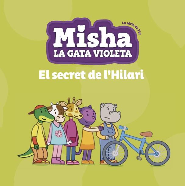 MISHA LA GATA VIOLETA 3. EL SECRET DE L'HILARI | 9788424663360 | Llibreria Ombra | Llibreria online de Rubí, Barcelona | Comprar llibres en català i castellà online