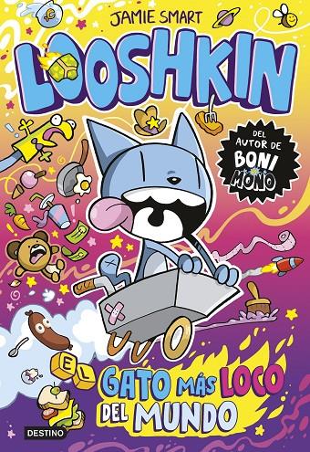 LOOSHKIN 1. EL GATO MÁS LOCO DEL MUNDO | 9788408318040 | SMART, JAMIE | Llibreria Ombra | Llibreria online de Rubí, Barcelona | Comprar llibres en català i castellà online