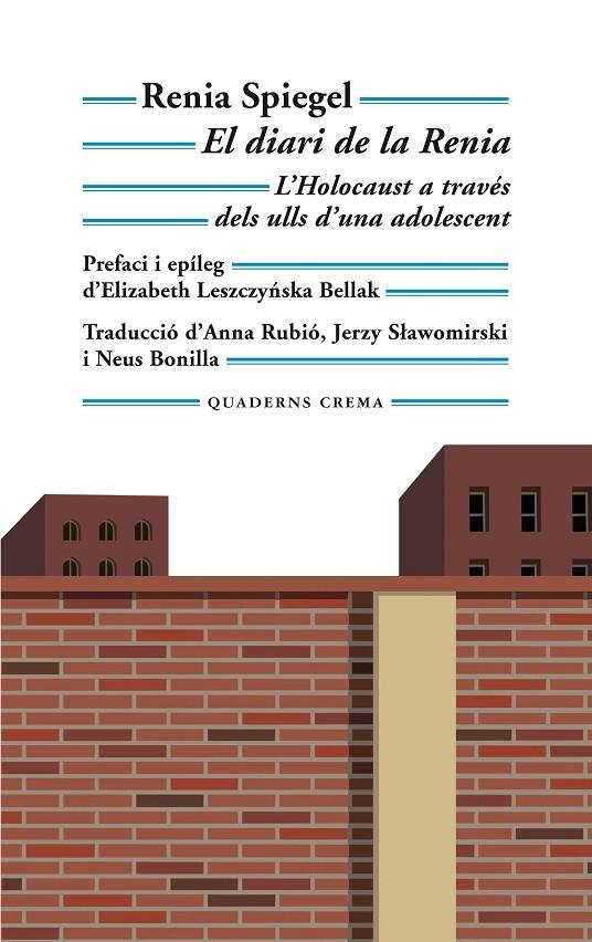 EL DIARI DE LA RENIA | 9788477276197 | SPIEGEL, RENIA | Llibreria Ombra | Llibreria online de Rubí, Barcelona | Comprar llibres en català i castellà online