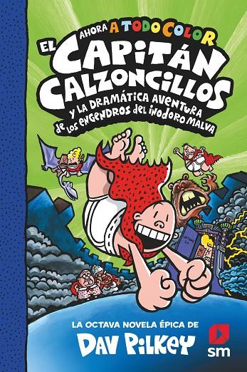 CACC. 8 EL CAP. CALZ. Y LA DRAMÁTICA AVE | 9788413922690 | PILKEY, DAV | Llibreria Ombra | Llibreria online de Rubí, Barcelona | Comprar llibres en català i castellà online