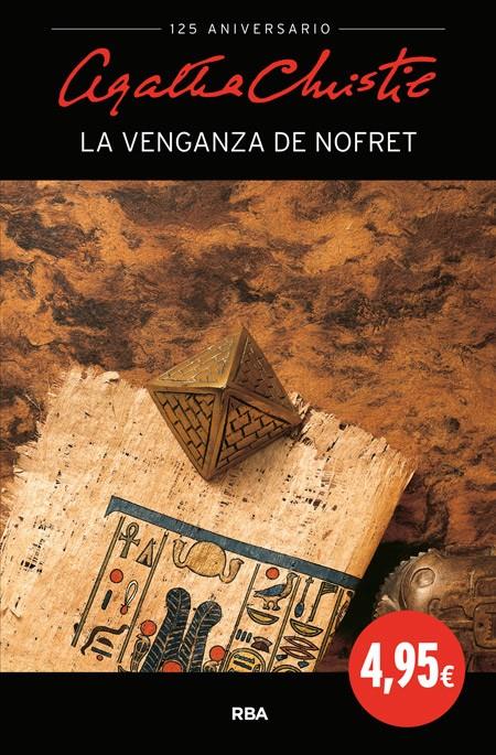 LA VENGANZA DE NOFRET | 9788490564783 | CHRISTIE , AGATHA | Llibreria Ombra | Llibreria online de Rubí, Barcelona | Comprar llibres en català i castellà online