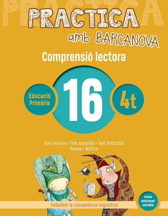 PRACTICA AMB BARCANOVA 16. COMPRENSIÓ LECTORA  | 9788448948597 | CAMPS, MONTSERRAT/BOIXADERAS, ROSA | Llibreria Ombra | Llibreria online de Rubí, Barcelona | Comprar llibres en català i castellà online