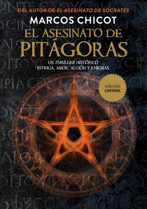 EL ASESINATO DE PITÁGORAS | 9788417128128 | CHICOT, MARCOS | Llibreria Ombra | Llibreria online de Rubí, Barcelona | Comprar llibres en català i castellà online