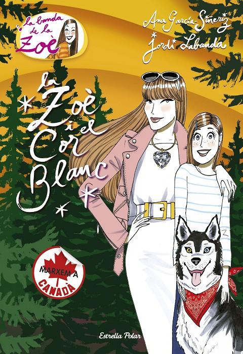 LA ZOÈ I EL COR BLANC | 9788416522767 | ANA GARCÍA-SIÑERIZ/JORDI LABANDA BLANCO | Llibreria Ombra | Llibreria online de Rubí, Barcelona | Comprar llibres en català i castellà online