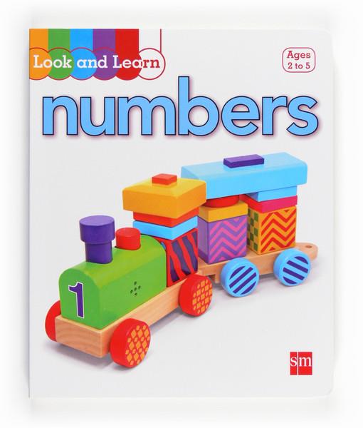 NUMBERS LOOK AND LEARN | 9788467560428 | Llibreria Ombra | Llibreria online de Rubí, Barcelona | Comprar llibres en català i castellà online