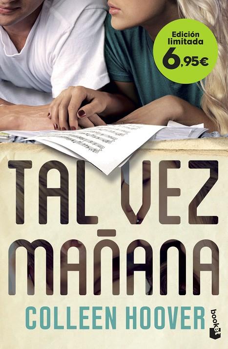 TAL VEZ MAÑANA | 9788408257660 | HOOVER, COLLEEN | Llibreria Ombra | Llibreria online de Rubí, Barcelona | Comprar llibres en català i castellà online
